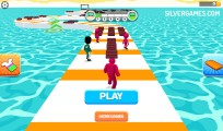 Shortcut Race 3D!: Menu