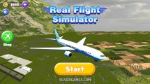 Free Flight Simulator: Menu