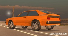 Highway Racer 3D: Menu