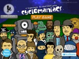 Cyclomaniacs: Menu