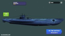 Submarine Attack: Menu