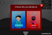Squid Game Mini Games Online: Menu
