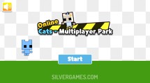 Online Cats Multiplayer Park: Menu
