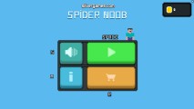 Spider Noob: Menu