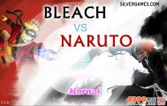 Bleach Vs Naruto: Start Screen
