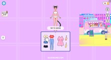 Paper Doll Diary: Doll Dress Up