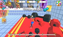 Obby: Gym Simulator, Escape: Weights