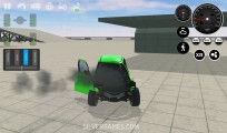 
Beam Drive Car Crash Test Simulator: Crash