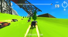 Epic Racing - Descent On Cars: Gameplay