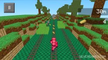 Squid Game: Craft Runner: Gameplay