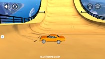Mega Ramp Stunt: Gameplay