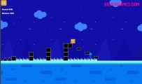 Geometry Dash Unblocked: Obstacle Course