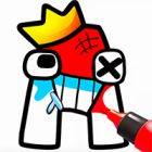 coloring alphabet lore