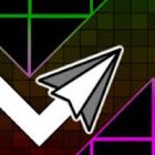 geometry dash hyper wave neon challenge
