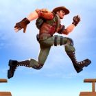 going up 3d parkour adventure