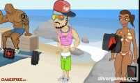 Douchebag Beach Club: Screenshot