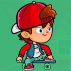 skateboard challenge