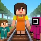 squid game craft runner