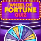 Wheel of Fortune Quiz